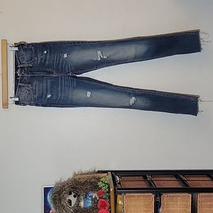 HOLLISTER Ultra High Rise Classic Stretch 0/24
